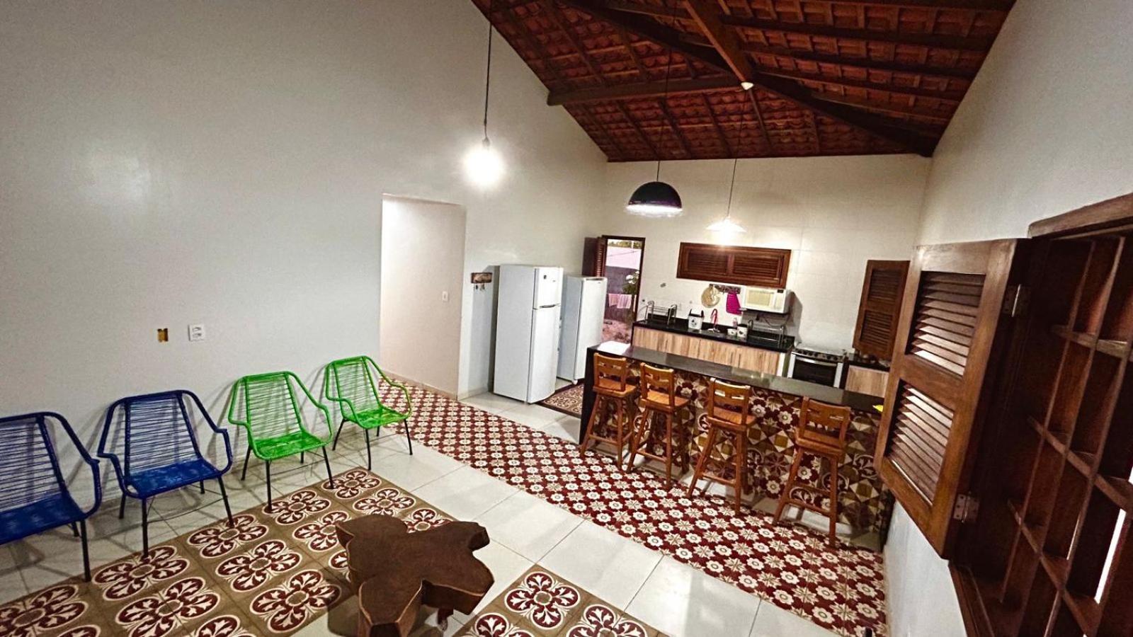 Casa Pierot Villa Luís Correia Eksteriør billede