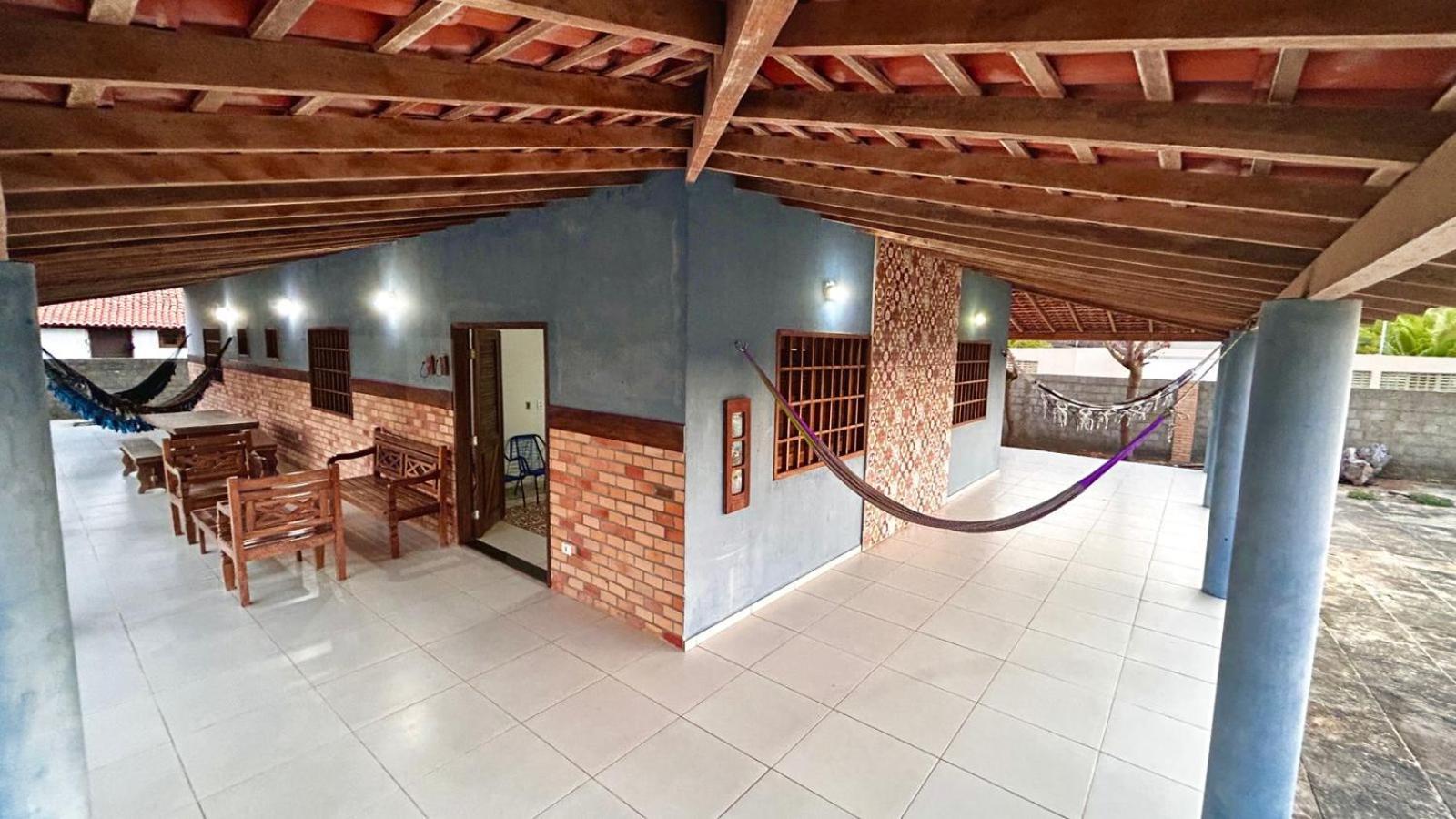 Casa Pierot Villa Luís Correia Eksteriør billede