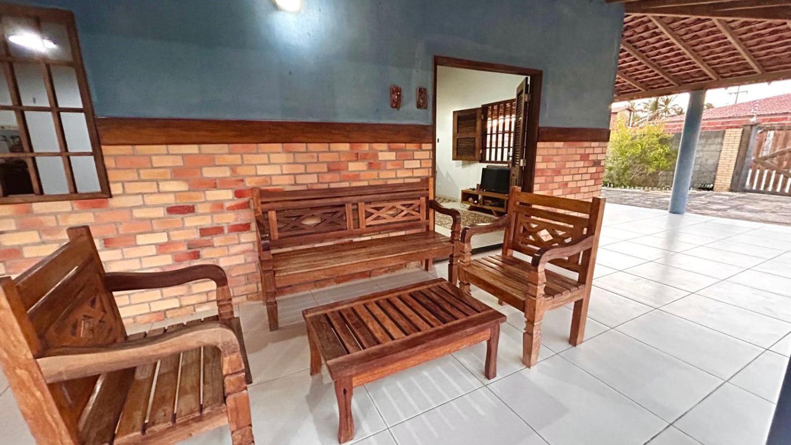 Casa Pierot Villa Luís Correia Eksteriør billede