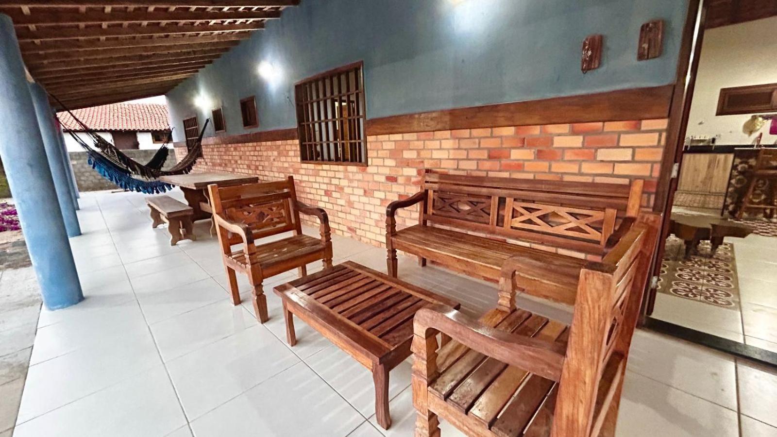 Casa Pierot Villa Luís Correia Eksteriør billede