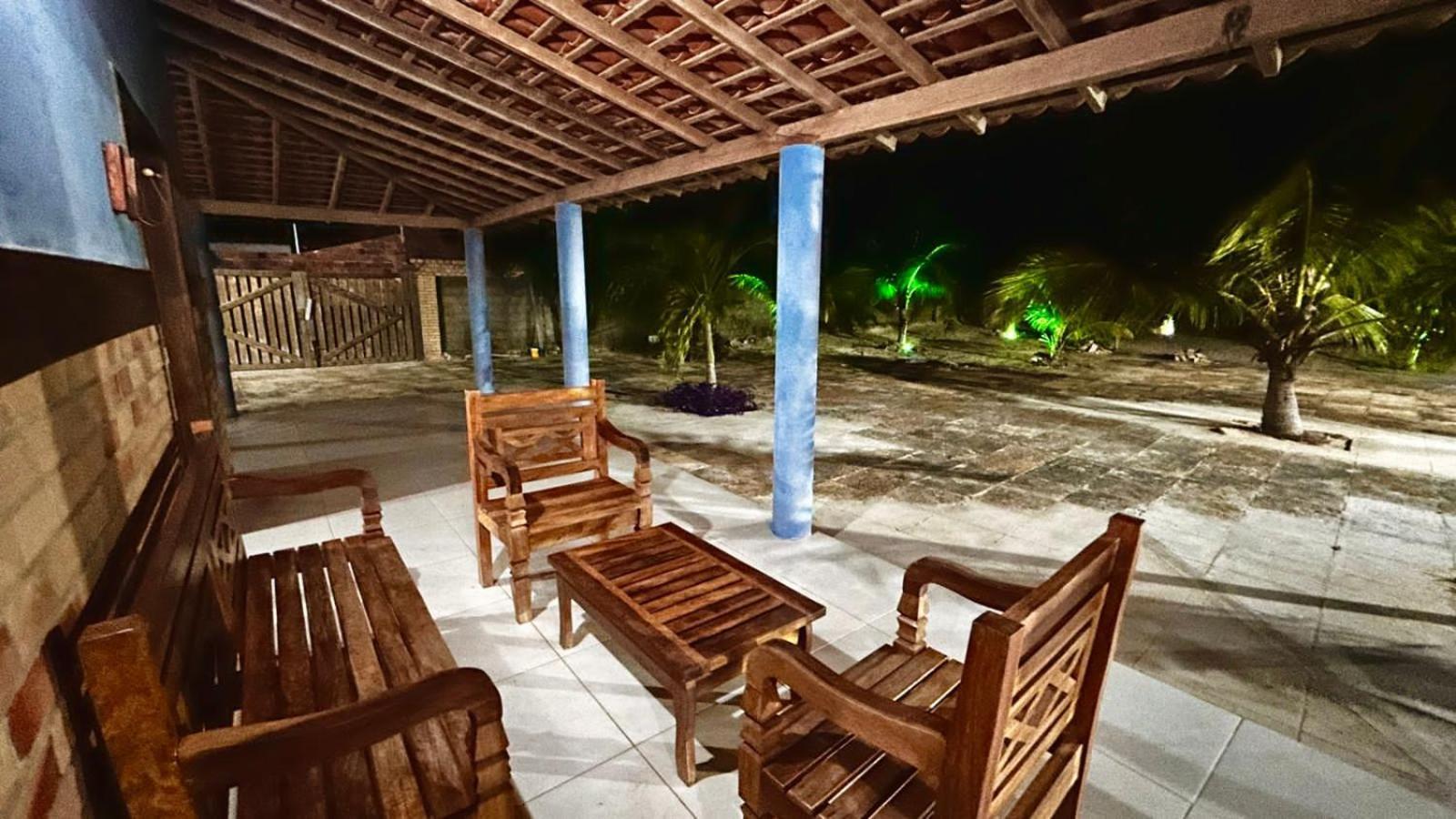Casa Pierot Villa Luís Correia Eksteriør billede